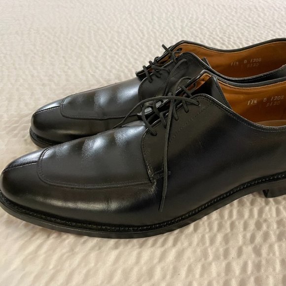 ALLEN EDMONDS Delray Dress Shoe in Black Size 11.5 B $395 main image 4